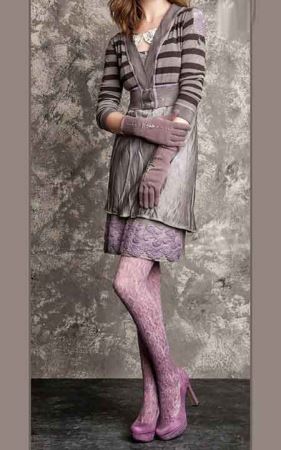 جدیدترین مدل لباس پاییزی دخترانه رنگ شراب خاکی