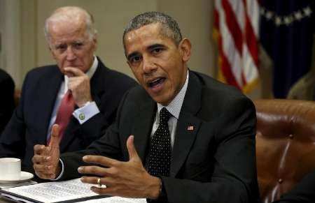 رایزنی اوباما با مشاوران امنیتی در مورد مبارزه با داعش