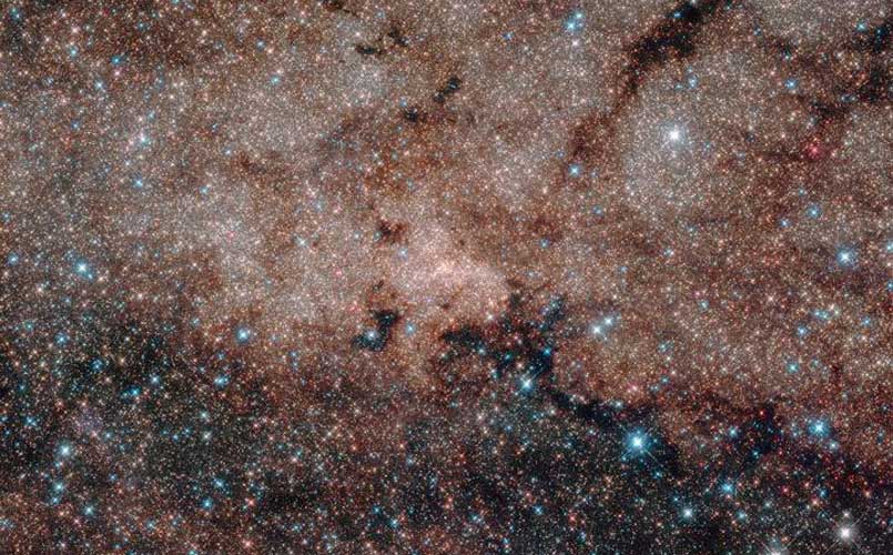 تصویر جدید تلسکوپ هابل از کهکشان راه شیری