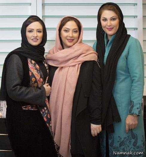 سالن زیبایی مریم سلطانی ، عکسهای جدید بازیگران مشهور زن