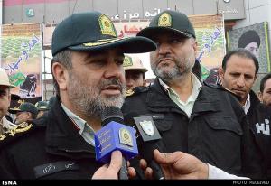 فرمانده ناجا: هیچ مشکلی در راهپیمایی 22 بهمن گزارش نشده است