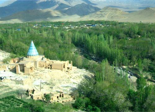 روستای مرق-آرامگاه باباافضل (عارف و شاعر)- کاشان - رضا یوسفی