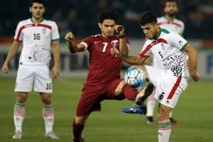 پیروزی تیم فوتبال امید ایران برابر چین در نیمه اول