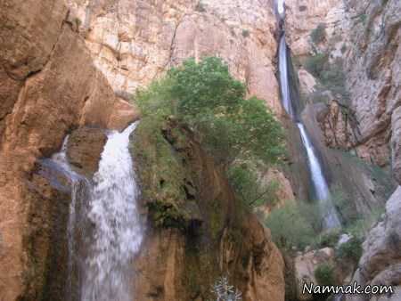 آبشارهای زیبا و دیدنی ایران ، زیباترین آبشار ، آبشارهای ایران