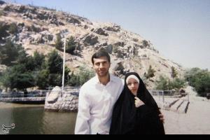  عاشقانه‌های یک همسر از شهید مدافع حرم
