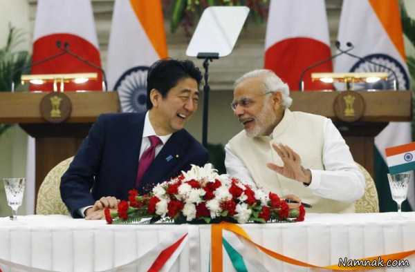 نخست وزیر هند و ژاپن ، تصاویر ، تصویر روز