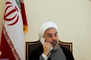 روحانی در گفتگو با الهام علی اف: ایران همواره کنار مردم جمهوری آذربایجان خواهد بود