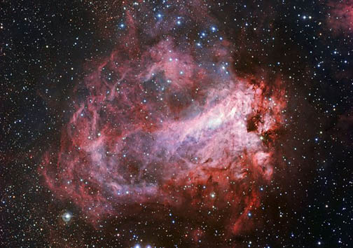 جدیدترین تصویر از مِسیر 17: گل سرخ فضایی + تصاویر