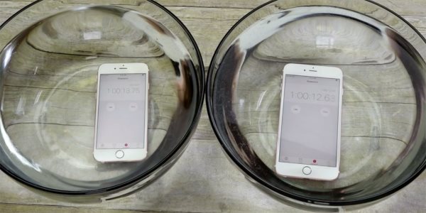 اپل راه حلی جدید برای ساخت تلفن های همراه ضد آب دارد