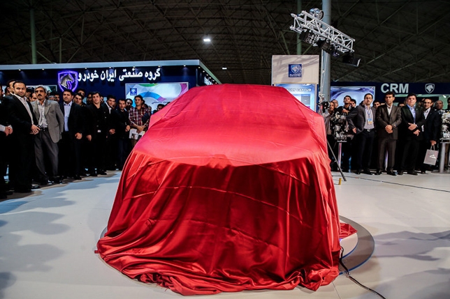 پیش‌فروش خودروهای بی‌نام در ایران‌خودرو