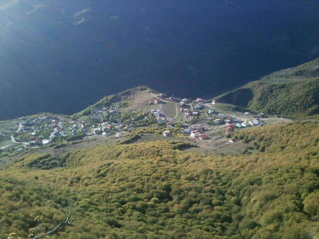 روستای زیبای ییلاقی چه جا علی اباد کتول