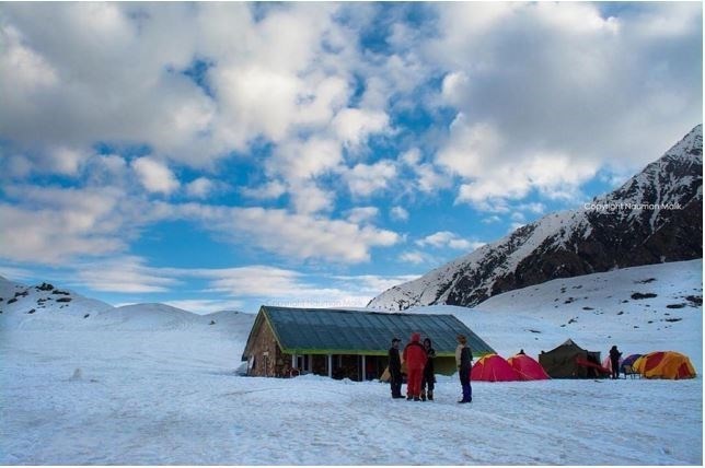 عکس/ روایتی از داستان زمستان در پاکستان 