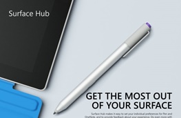 فتو آی تی/ تصویری از قلم جدید برای تبلت سرفیس پرو 5 مایکروسافت