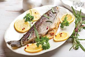 ماهی قزل‌ آلا با لیمو و فلفل، غذایی شادی آور همراه با همه ویتامین‌ها