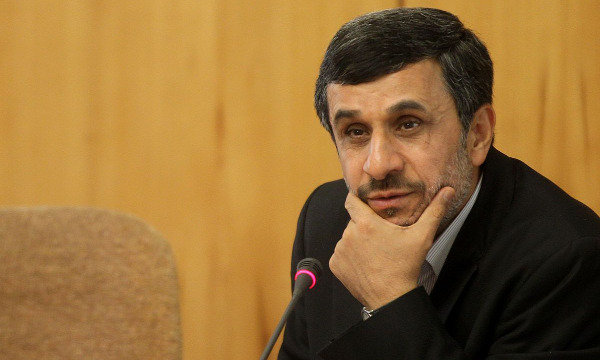 احمدی نژاد از نتایج انتخابات تهران خوشحال است؟