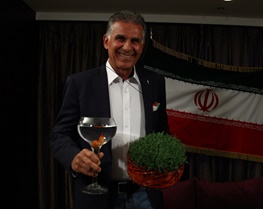 گفت و گوی عیدانه کی‌روش با حرف‌های مشکوک درباره حذف ایران از جام ملت‌ها 