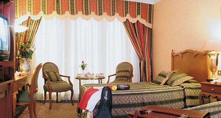 اتاق های هتل استقلال تهران