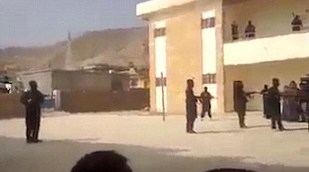 فیلمی ناراحت کننده از صحنه ربودن زنان ایزدی به وسیله داعش + تصاویر
