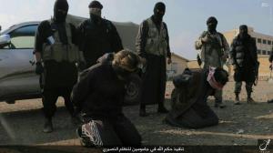 اعدام دو شهروند سوری توسط داعش