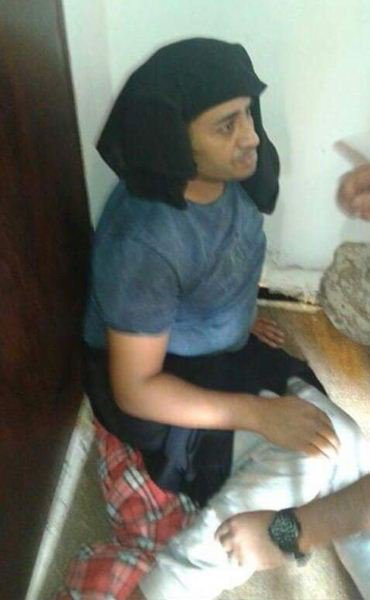 دستگیری داعشی که خودش را به شکل زن در آورده بود