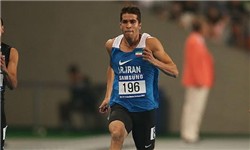 دونده المپیکی ایران به اروپا می‌رود