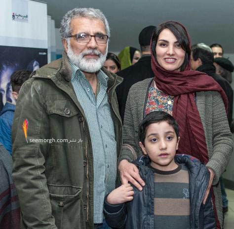 مرجان شیرمحمدی و همسرش بهروز افخمی