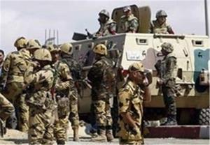 آماده باش کامل ارتش مصر در آستانه سالروز انقلاب ۲۵ ژانویه 
