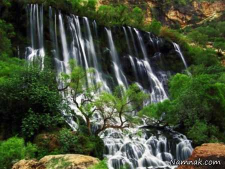آبشارهای زیبا و دیدنی ایران ، آبشارهای ایران ، بلندترین آبشار ایران