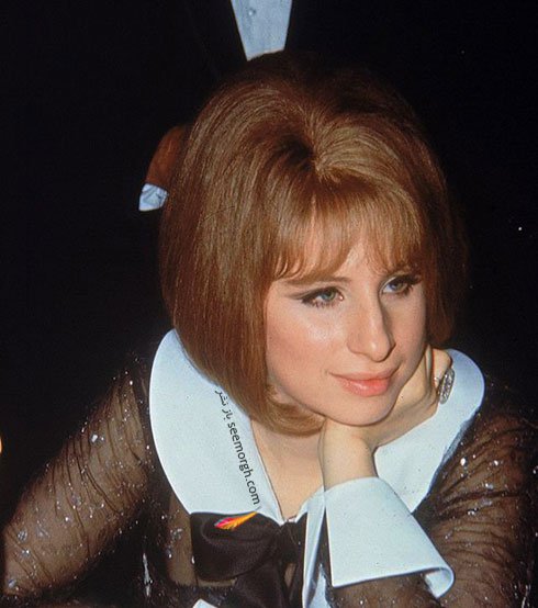 مدل مو باربارا استرایسند Barbra Streisand در مراسم اسکار 1969