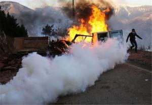 درگیری پلیس با مردم شمال شرق ترکیه بر سر معدن طلا