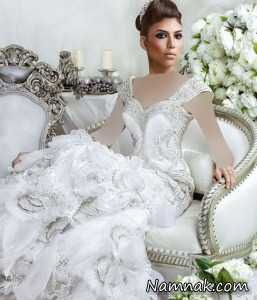 لباس عروس خارجی ، مدل لباس عروس
