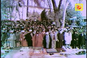 پخش گزیده اولین نماز جمعه تهران به امامت حضرت آیت الله خامنه‌ای از شبکه مستند