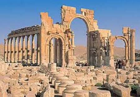 تلاش سوریه برای بازسازی آثار باستانی شهر تاریخی تدمر