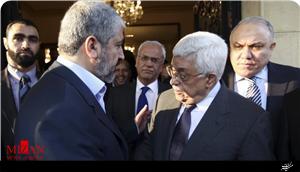 حماس: فعلا دیدار مشعل و عباس در دستور کار نیست