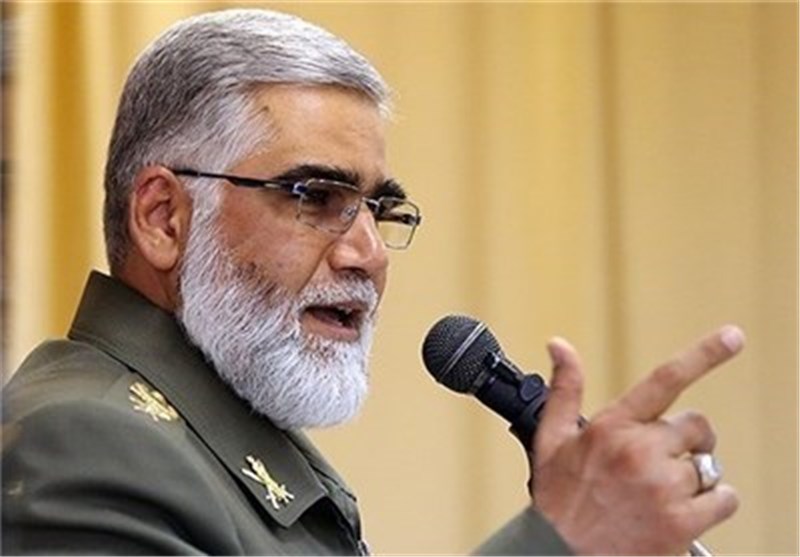 امیر پوردستان: ایران از همه ظرفیت‌های دفاعی که در دنیا وجود دارد استفاده می‌کند