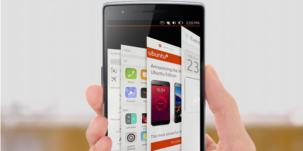 وان‌پلاس با همکاری کنونیکال سیستم‌عامل اوبونتو را به OnePlus One می‌آورد