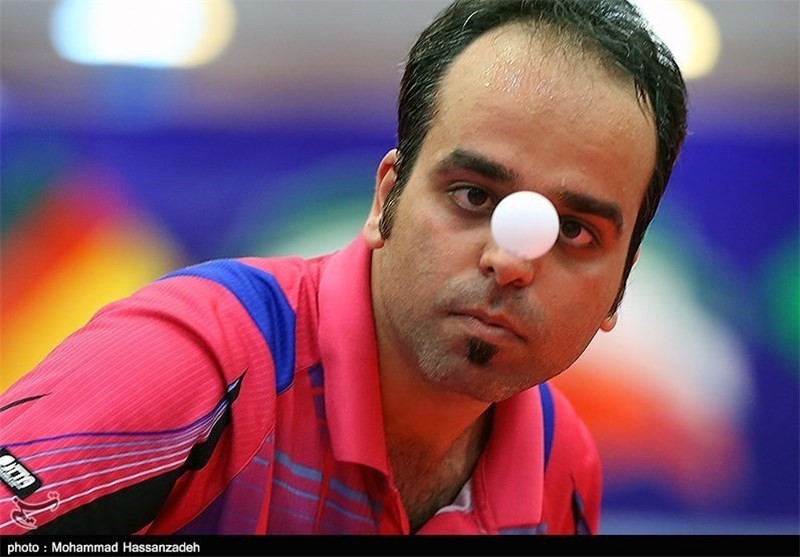 صعود قطعی یک ایرانی به فینال تنیس روی میز انتخابی المپیک 
