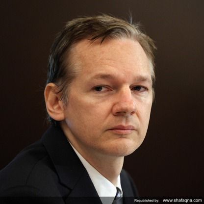 عکس/ چهره موسس «ویکی‌لیکس» پس از ۳سال