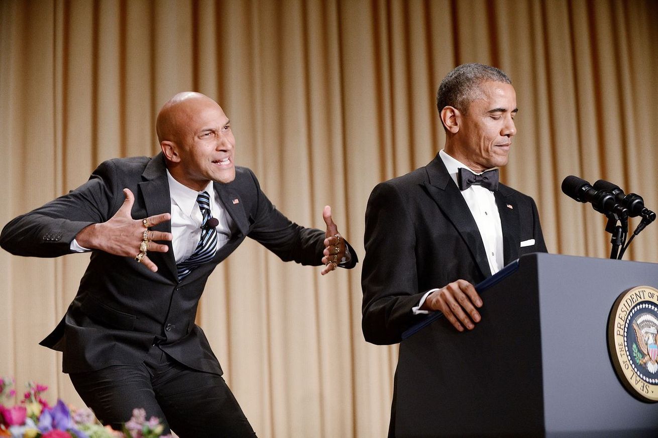 شوخی خبرنگاران با اوباما: از گرفتن گاف‌های کلامی تا پوشیدن شلوار جین در مراسم رسمی!