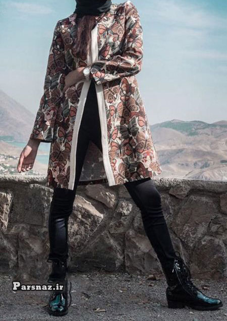 جدیدترین مدل مانتوهای ایرانی عید نوروز (17 عکس)