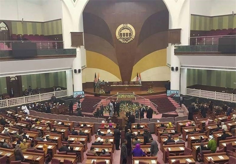 تنبیه رییس پارلمان افغانستان برای نمایندگان غایب 