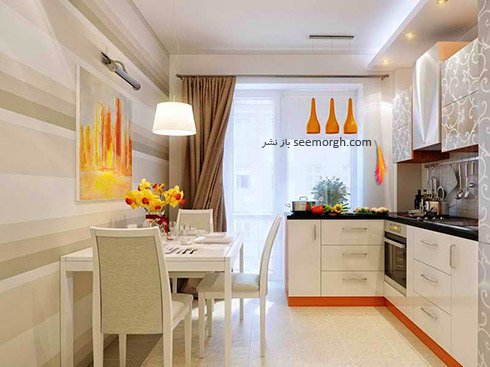 طراحی ویژه آشپزخانه برای خانه های کوچک