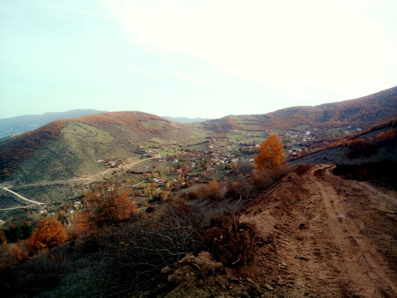 تصویر محلی در شمال کشور روستای باندر سفلی

