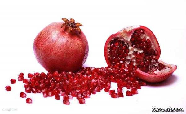 خواص میوه انار ، میوه درمانی برای یبوست ، میوه درمانی برای سرماخوردگی