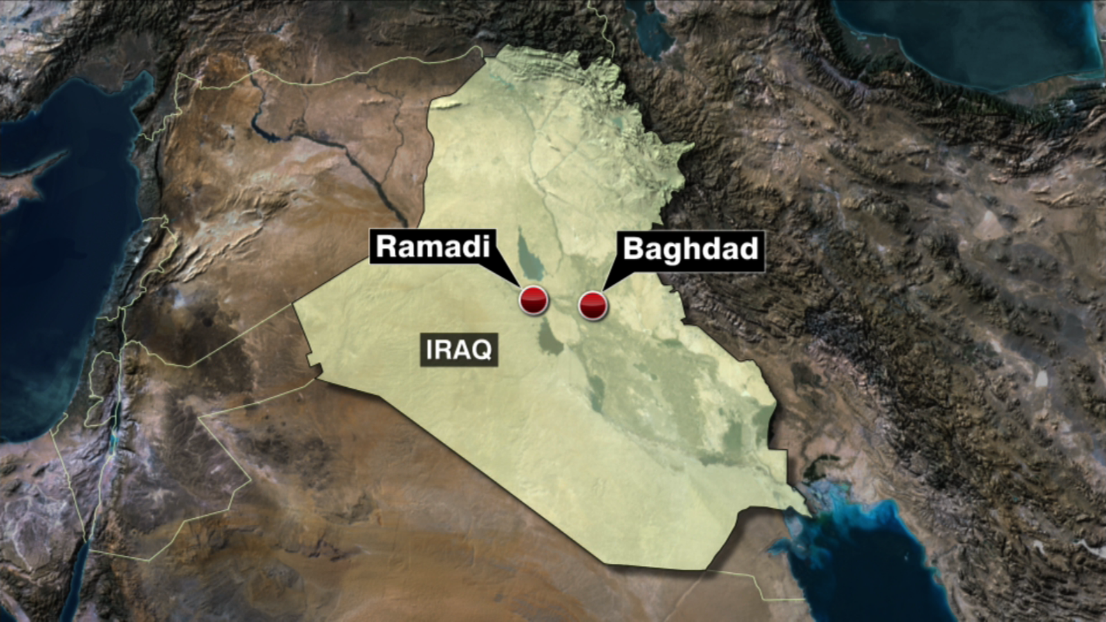دو منطقه دیگر در غرب رمادی عراق از دست داعش آزاد شد