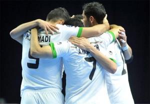 فوتسال قهرمانی آسیا/ نام سه بازیکن ایرانی در میان بهترین گلزنان مرحله گروهی