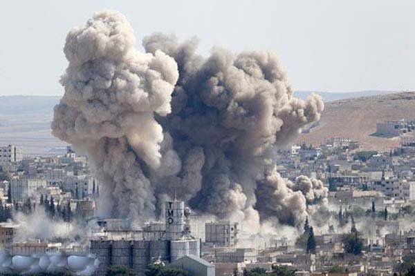 المسیره: بمباران صوتی شهر منبه از سوی جنگنده های سعودی