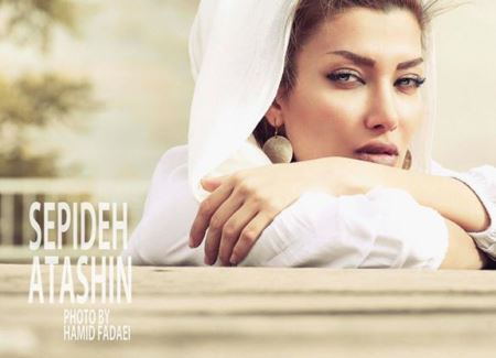 عکس های جدید سپیده آتشین مدل زیبای ایرانی