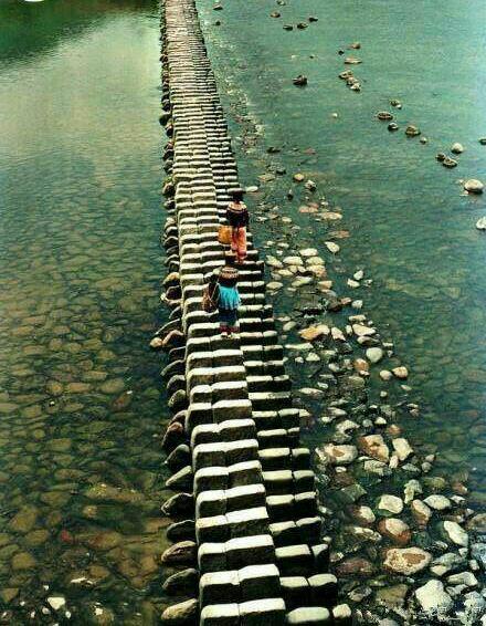 پل زیبای پیانو در چین