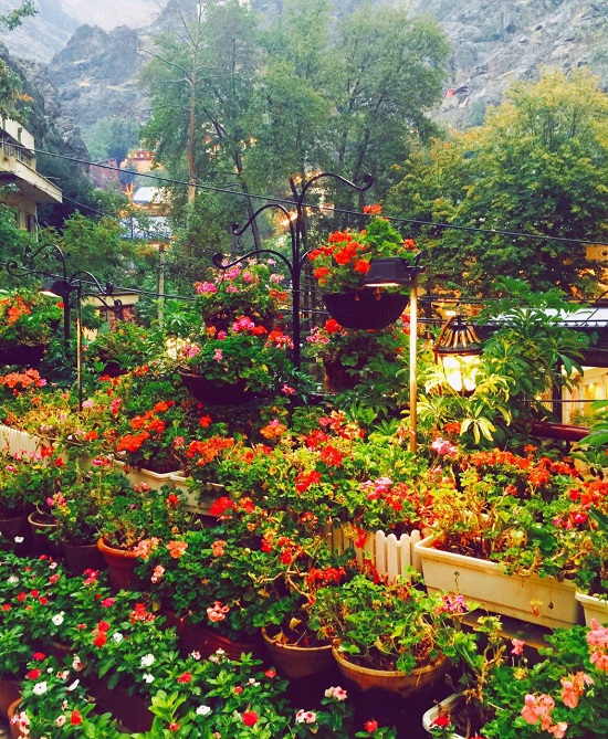 عکس/ سرای باغ بهشت واقع در دربند تهران